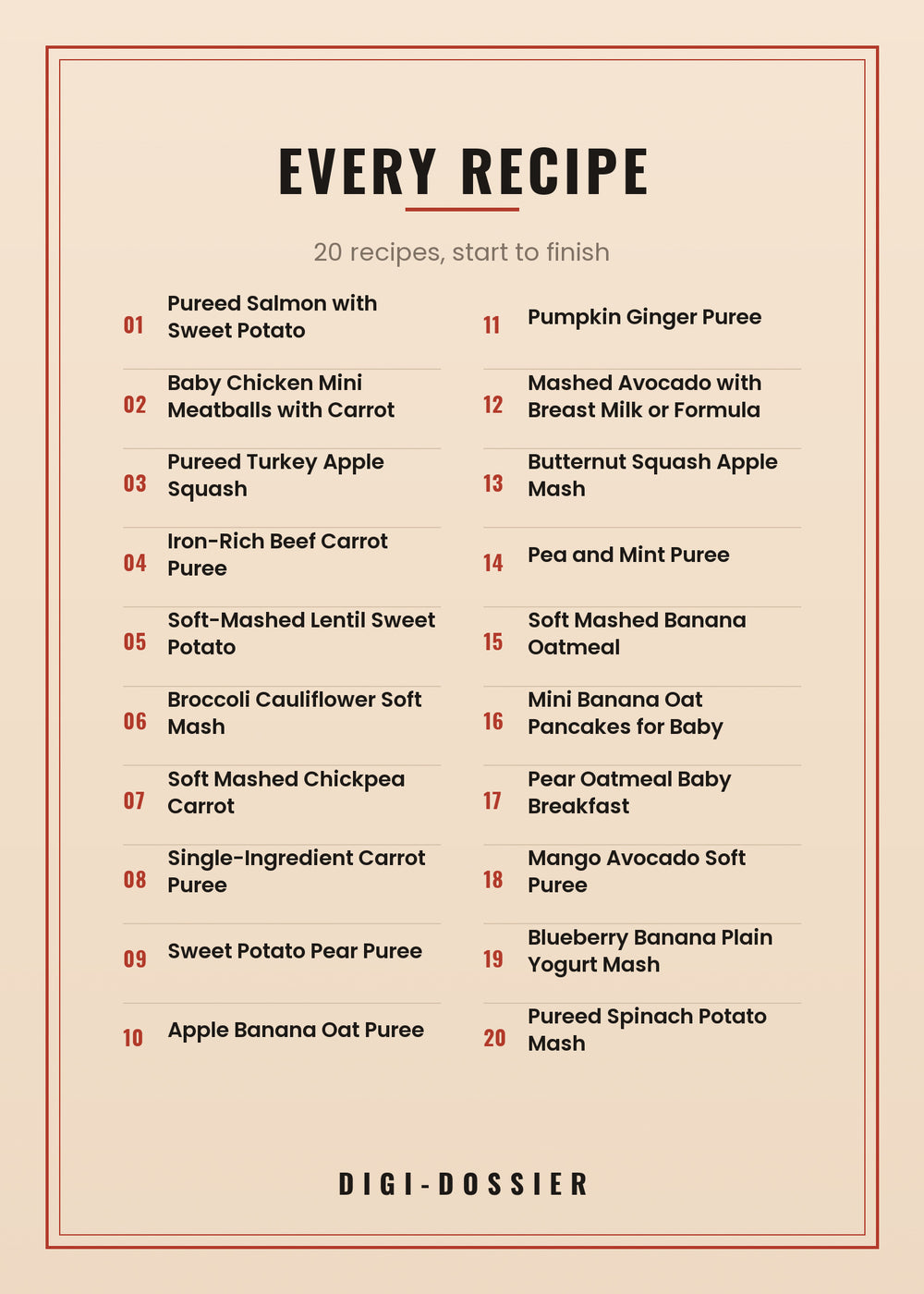 Every recipe in this cookbook
