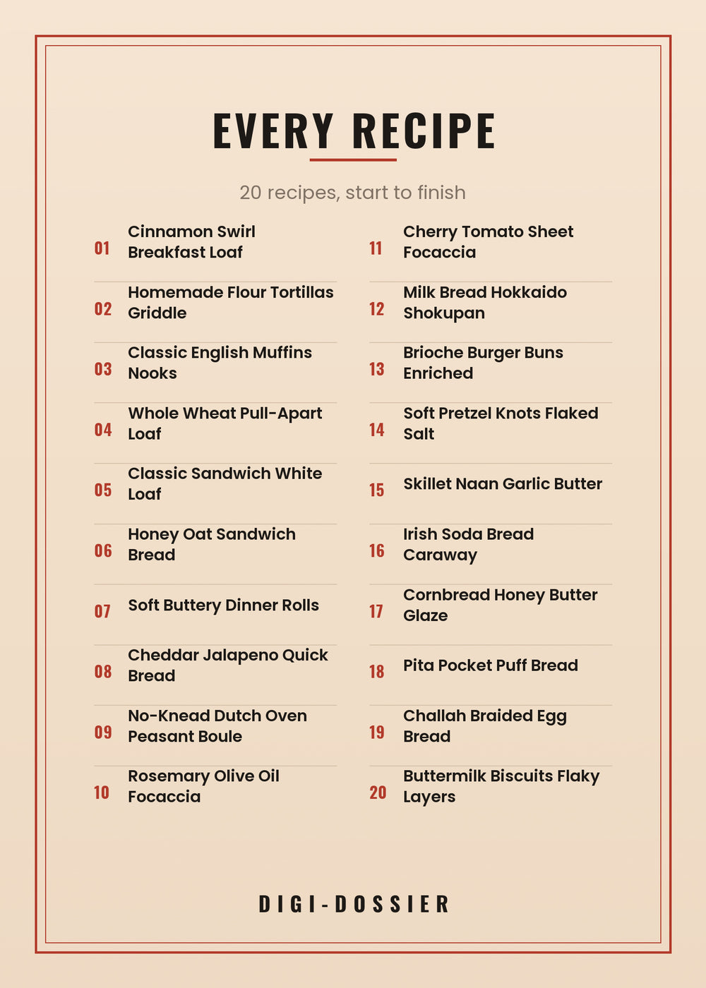 Every recipe in this cookbook