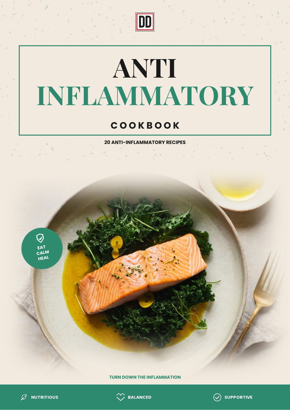 Anti-Inflammatory Cookbook