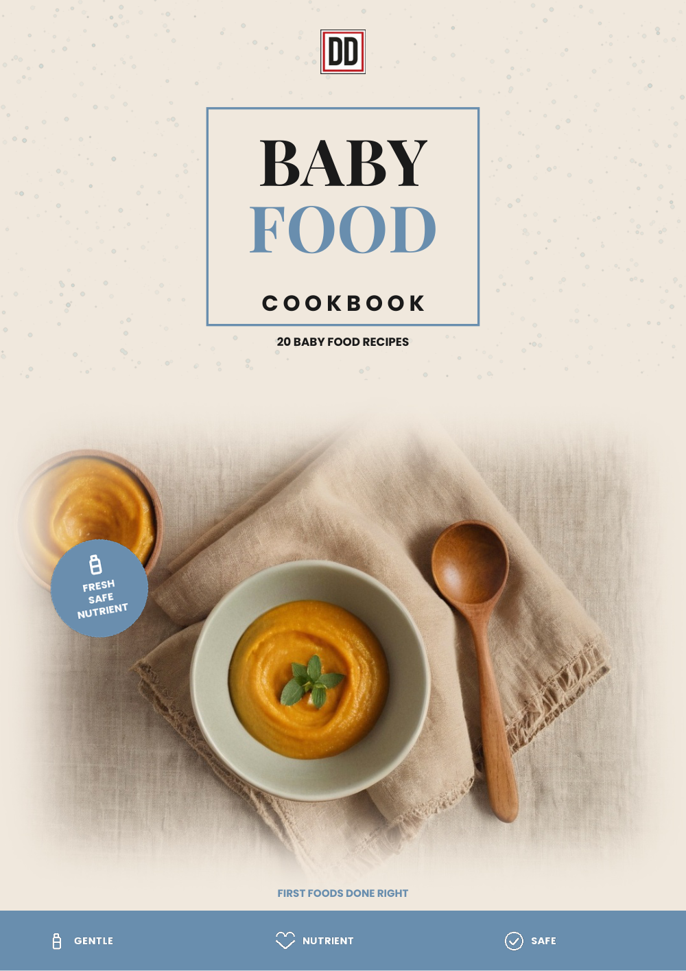 Baby Food Cookbook