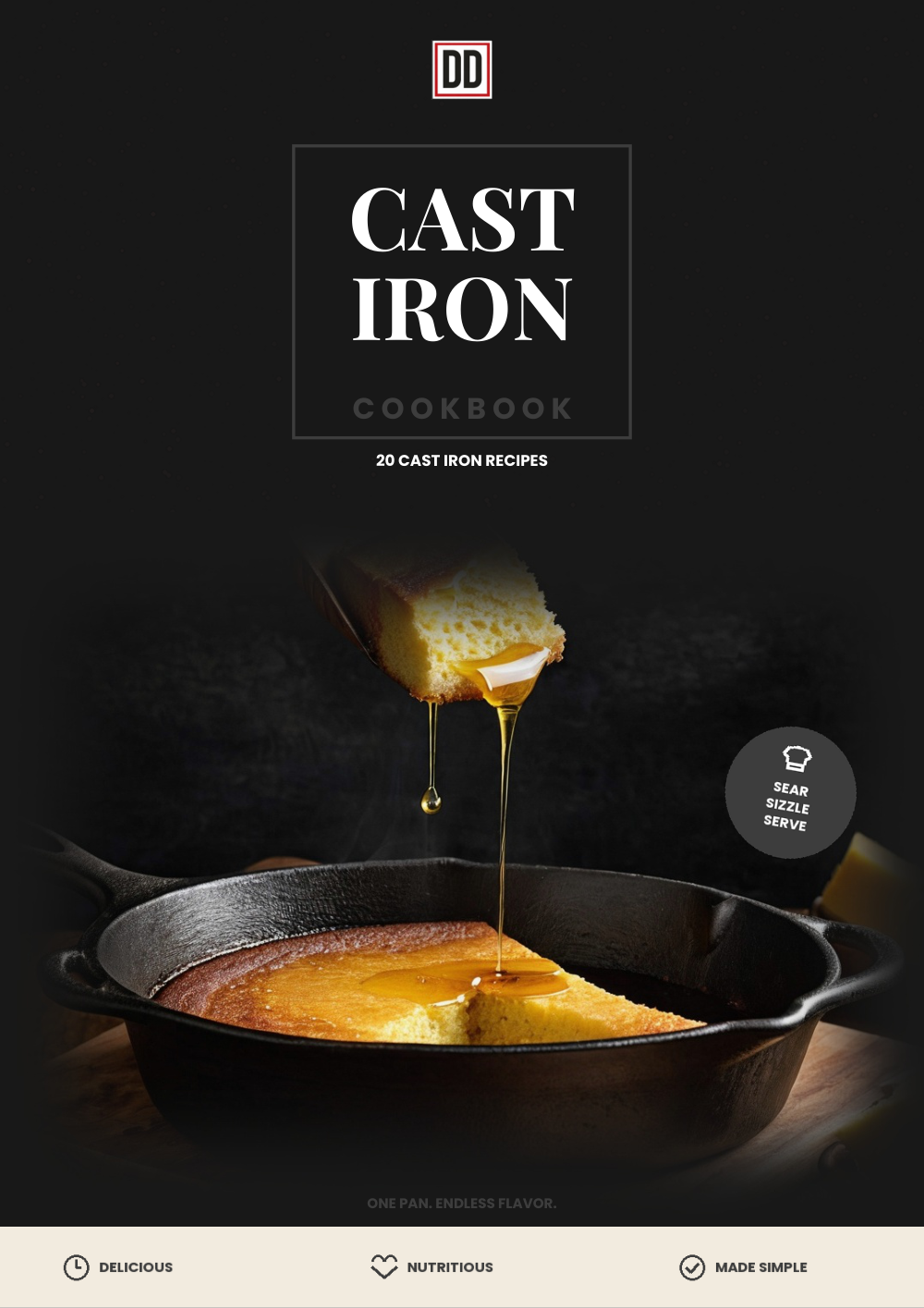Cast Iron Cookbook