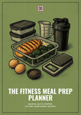 The Fitness Meal Prep Planner