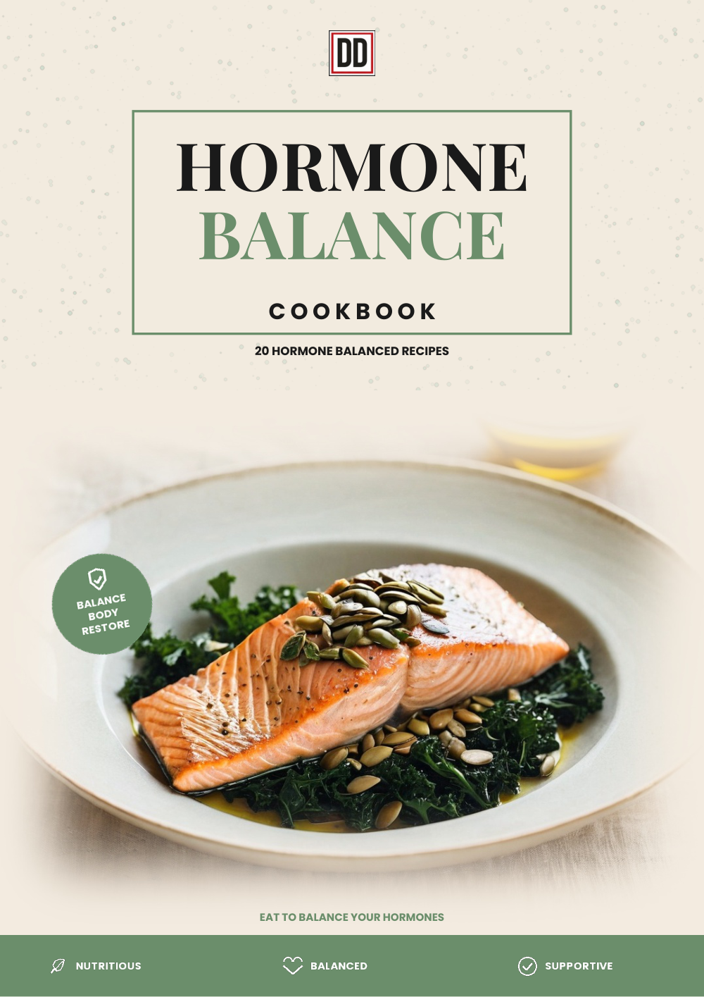 Hormone Balanced Cookbook
