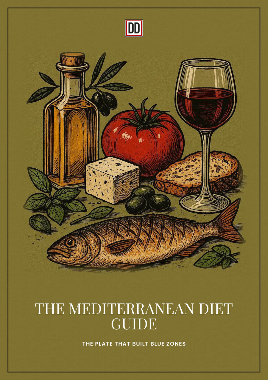 The Mediterranean Diet Guide