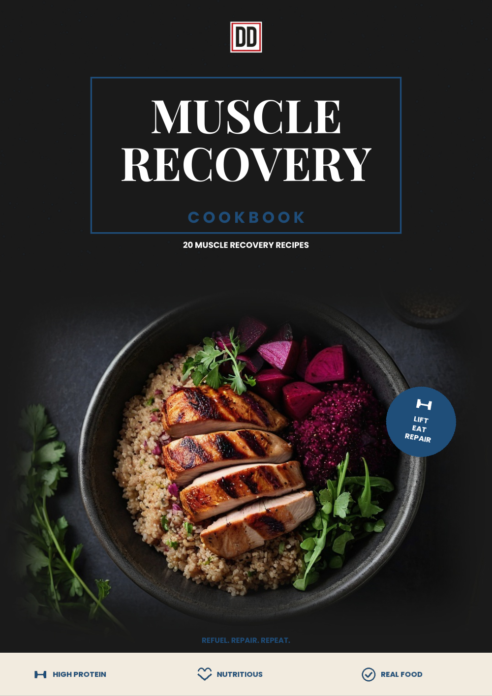Muscle Recovery Cookbook