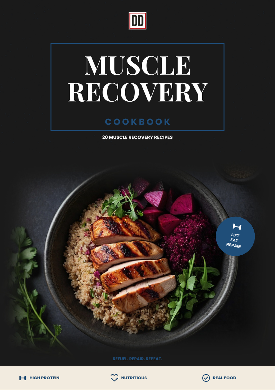 Muscle Recovery Cookbook
