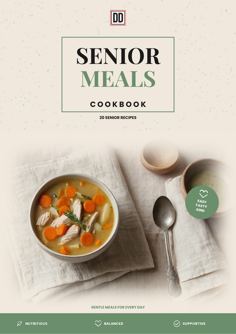 Senior Cookbook