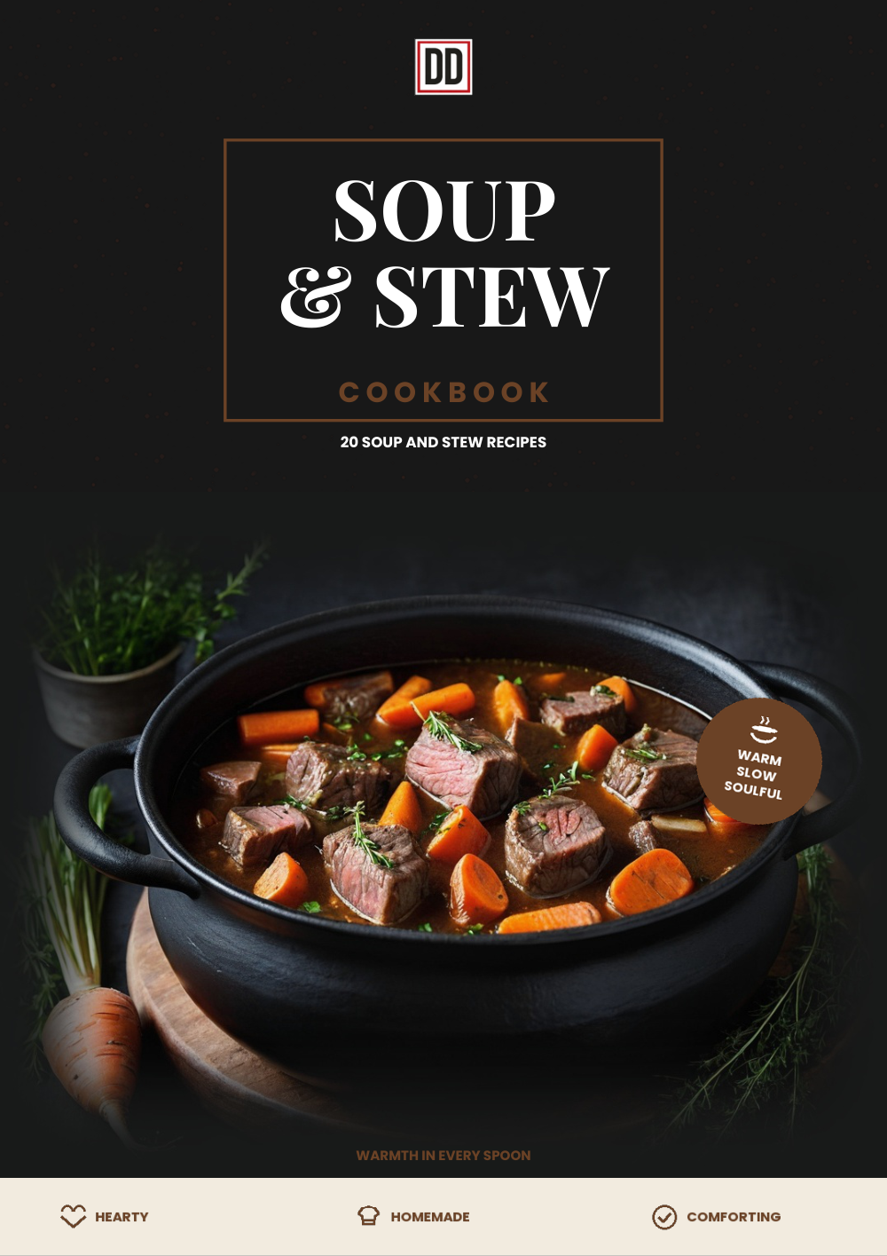 Soup & Stew Cookbook