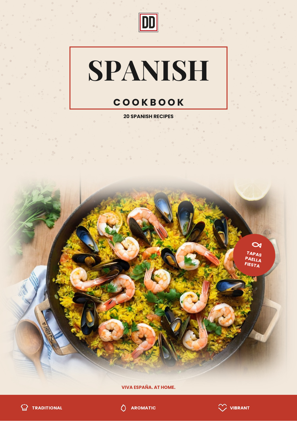 Spanish Cookbook – 20 Spanish recipes