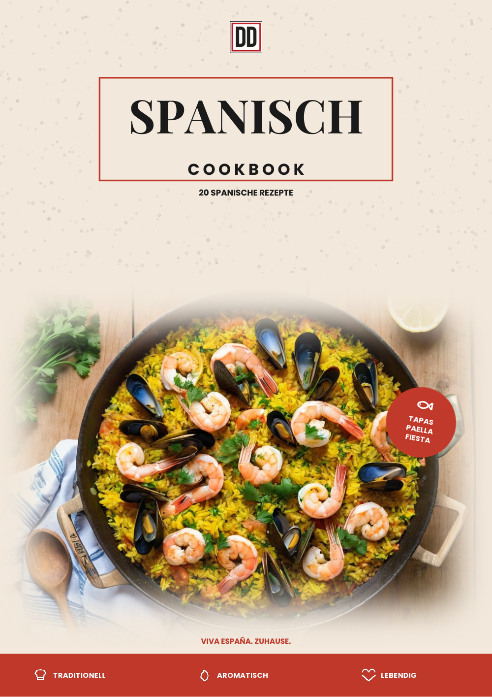 Spanisch Kochbuch – 20 spanische Rezepte