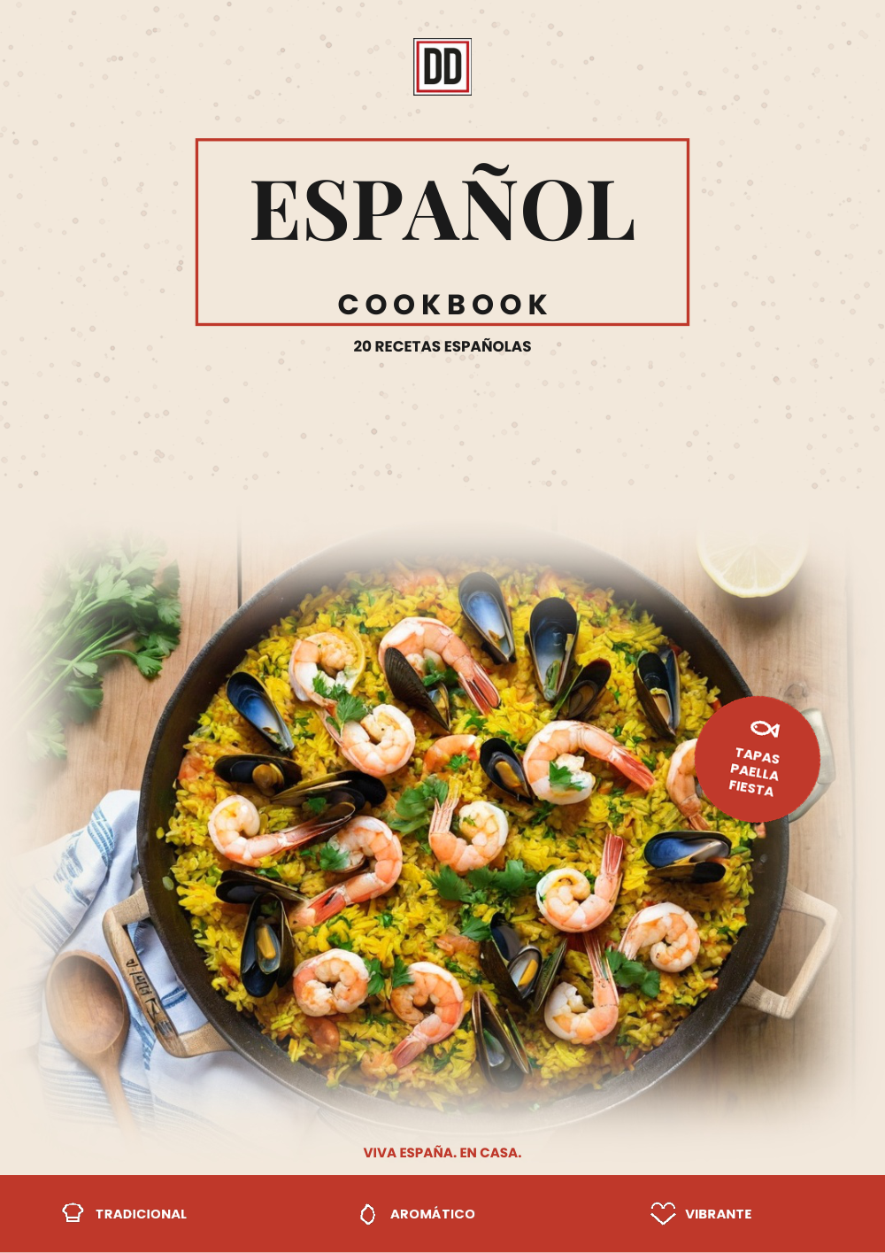 Libro de cocina española – 20 recetas españolas