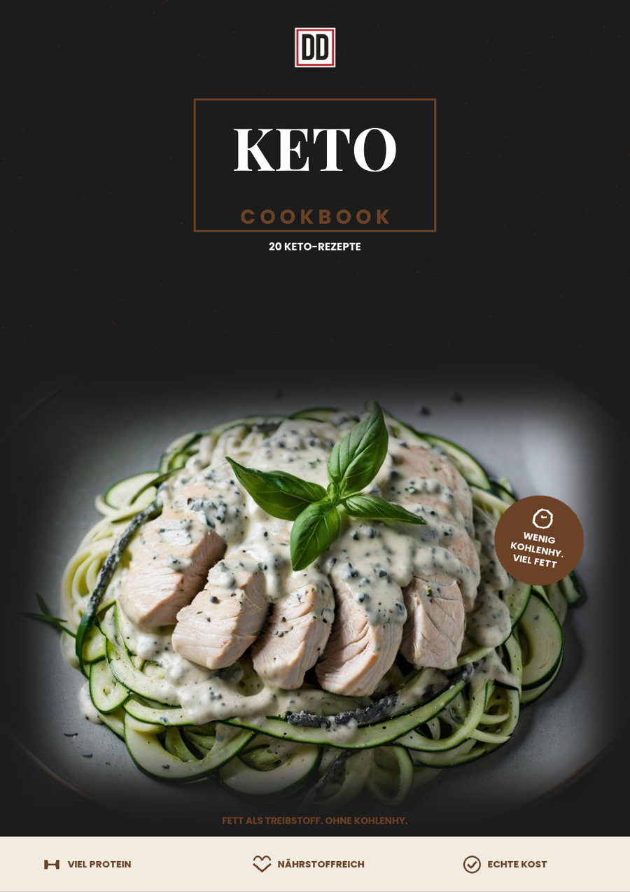 Keto-Kochbuch