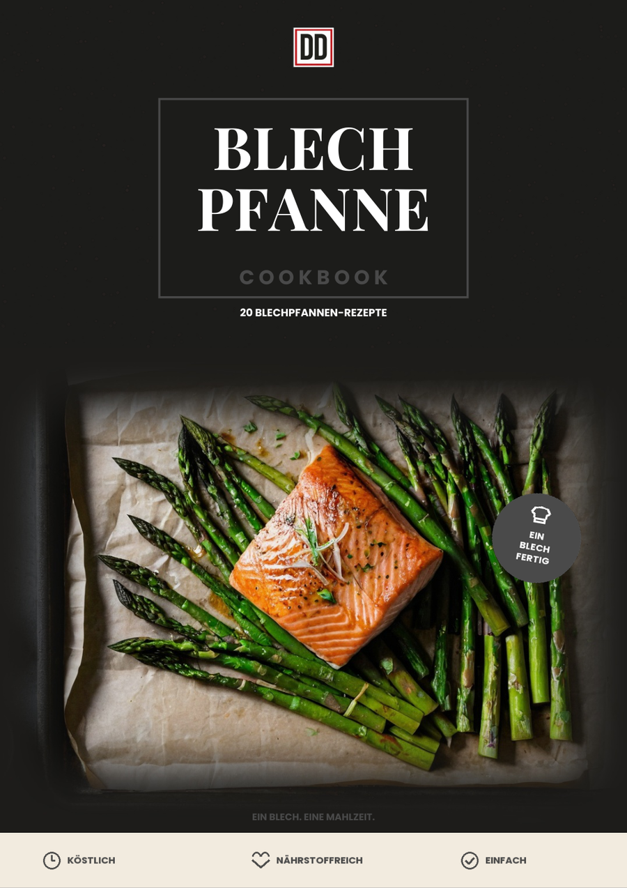 Blechpfannen-Kochbuch