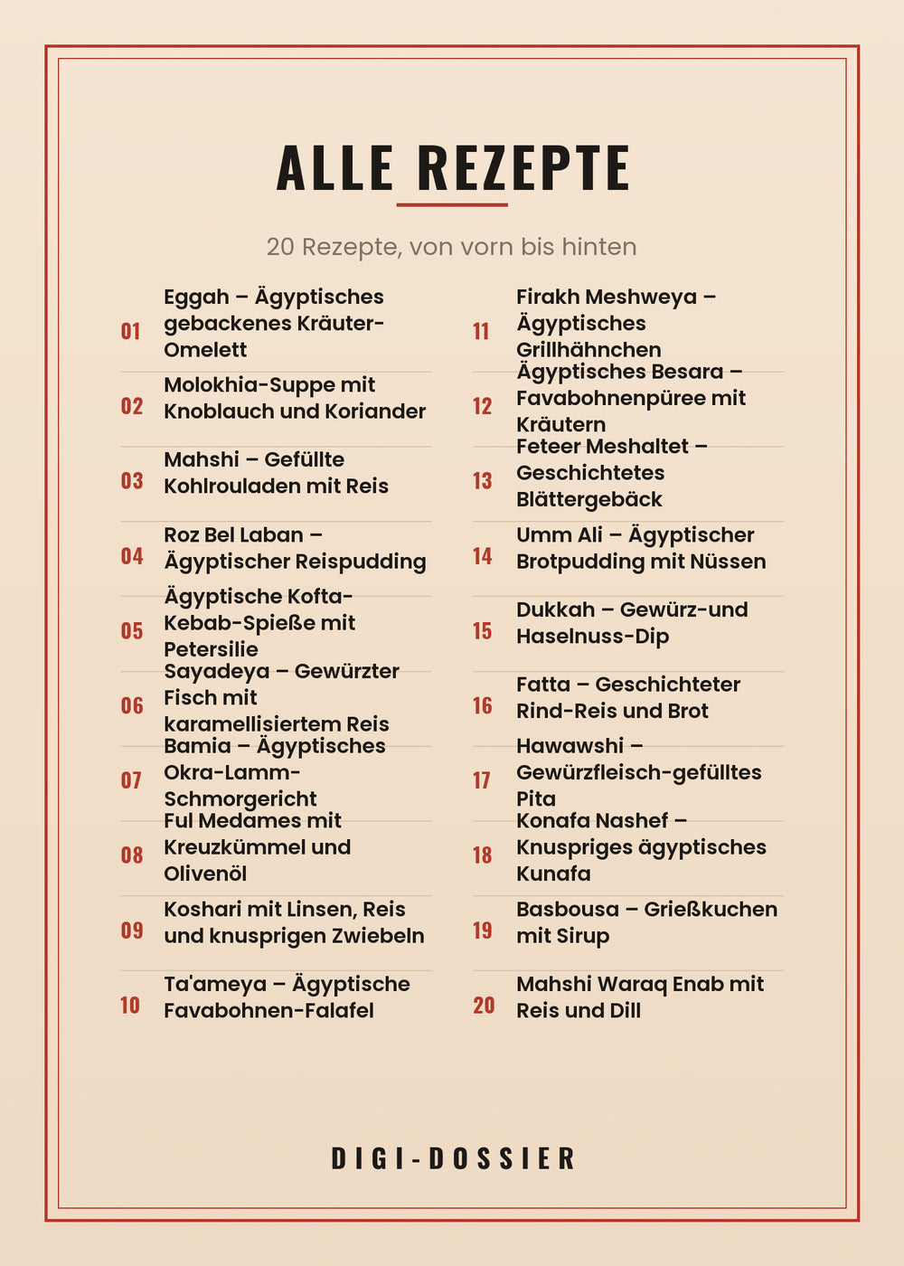 Alle Rezepte in diesem Kochbuch