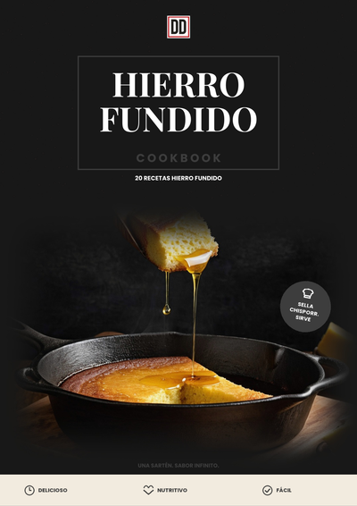 Recetario para Sartén de Hierro Fundido
