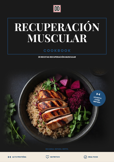 Recetario de Recuperación Muscular