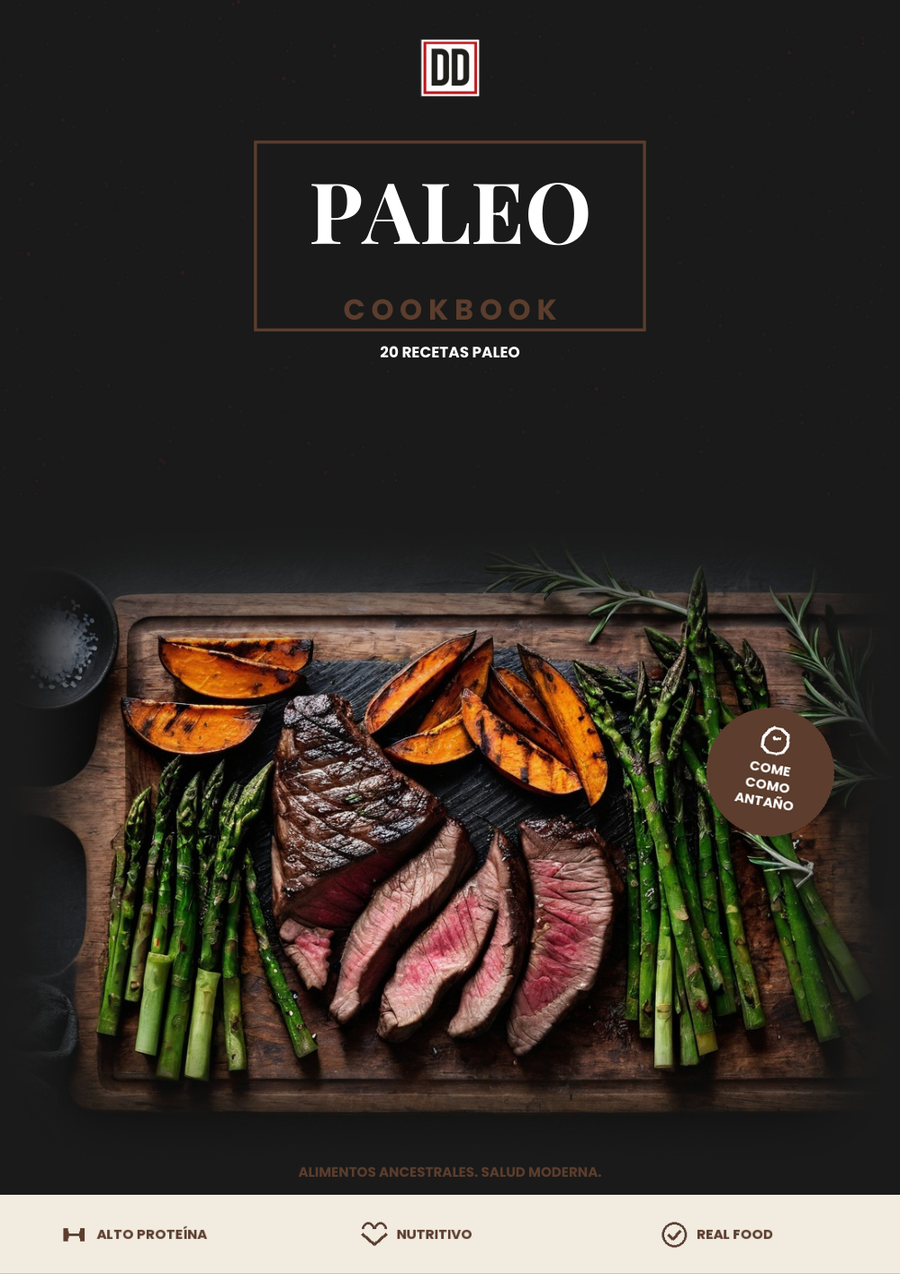 Recetario Paleo