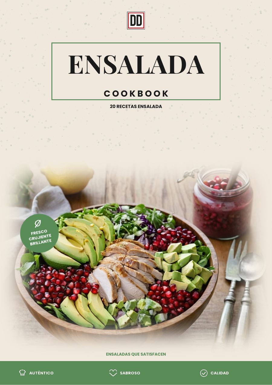 Libro de Recetas de Ensaladas