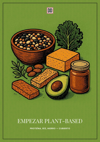 La Guía Inicial para una Alimentación Vegetal