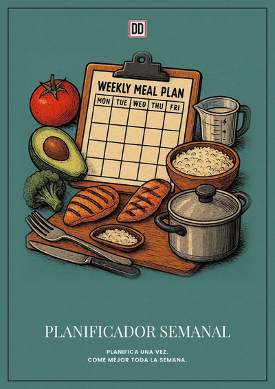 El Planificador Semanal de Comidas
