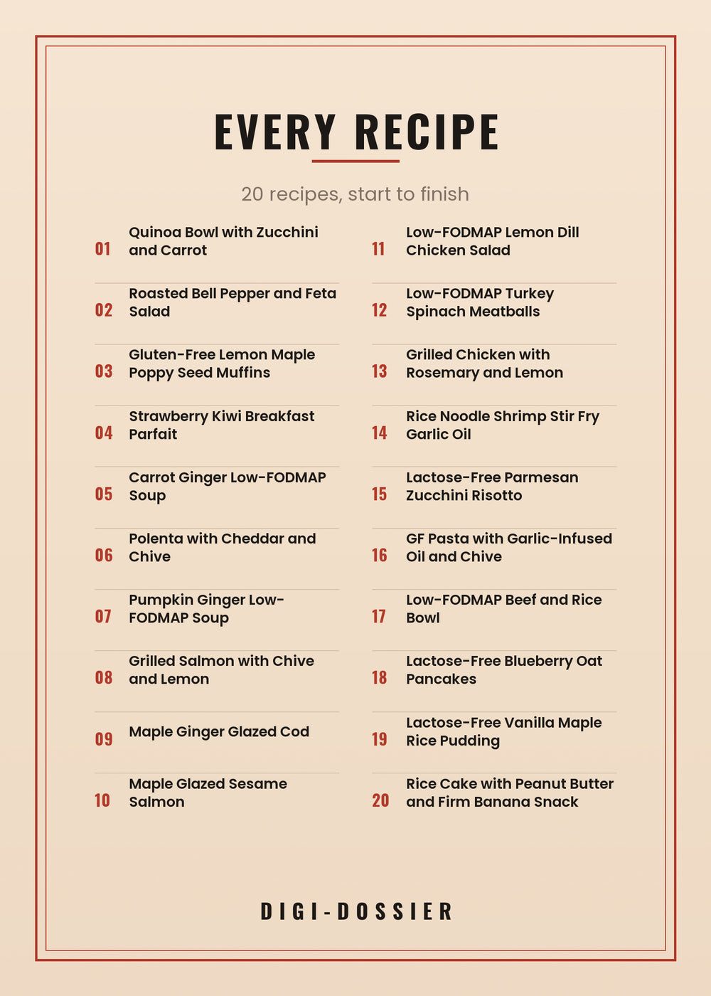Every recipe in this cookbook