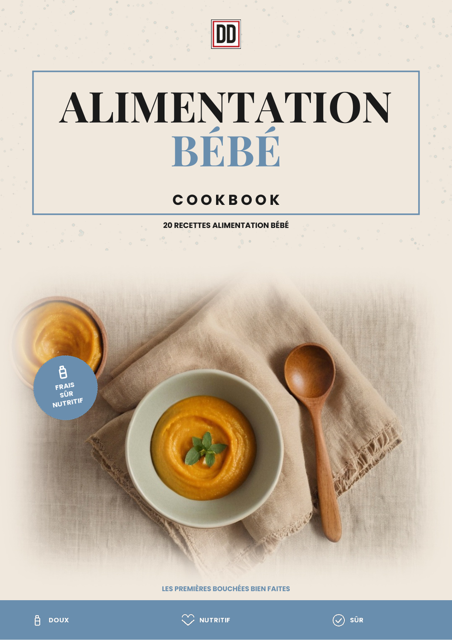 Livre de Recettes Bébé