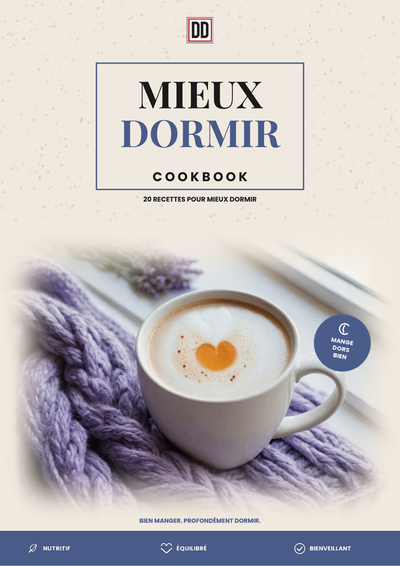 Livre de Cuisine pour Mieux Dormir