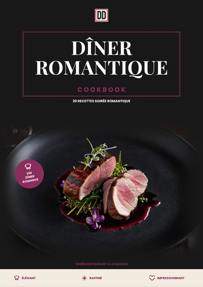 Livre de recettes Soirée en Amoureux