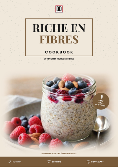 Livre de Recettes Riche en Fibres
