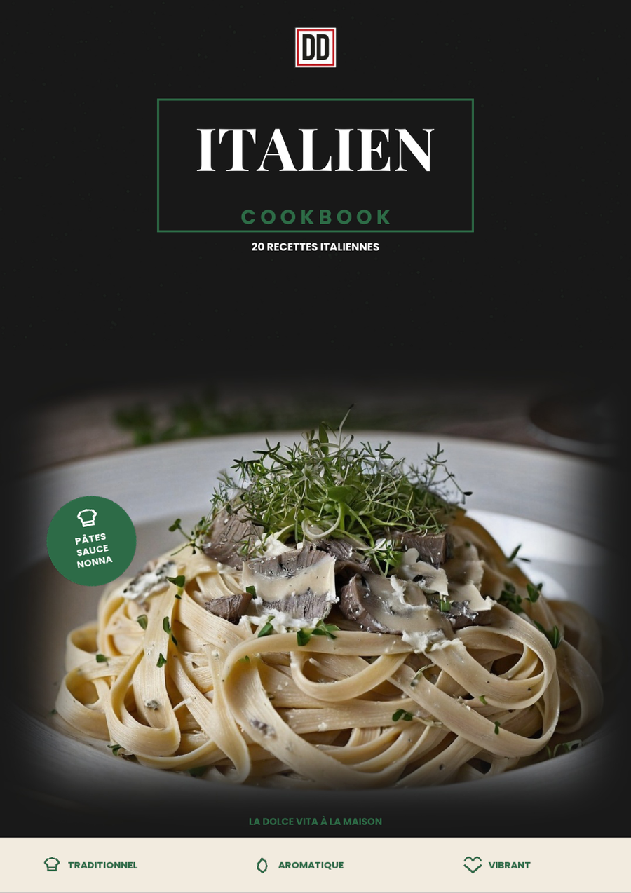 Livre de Cuisine Italienne