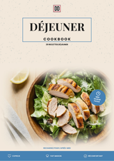 Livre de recettes Déjeuner