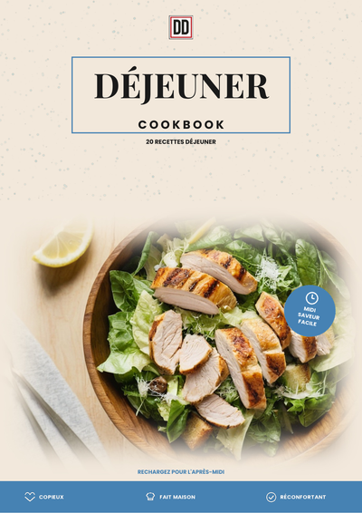 Livre de recettes Déjeuner