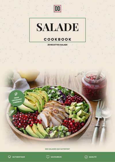 Livre de Recettes de Salades