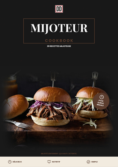 Livre de Cuisine à la Mijoteuse