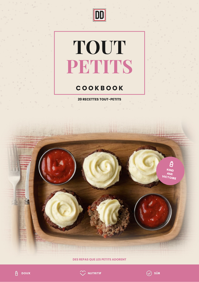 Livre de recettes pour Tout-Petits