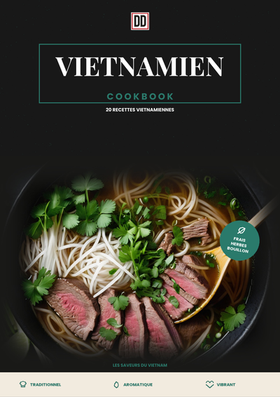 Livre de recettes Vietnamiennes