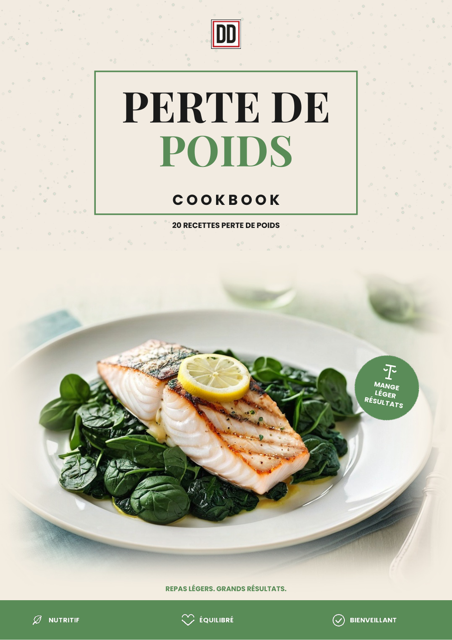 Livre de Cuisine Minceur