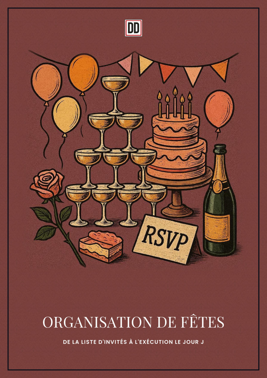 Le Manuel de Planification de Fêtes