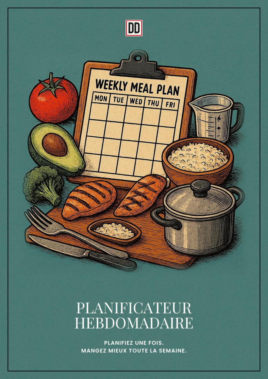 Le Planificateur de Repas Hebdomadaire