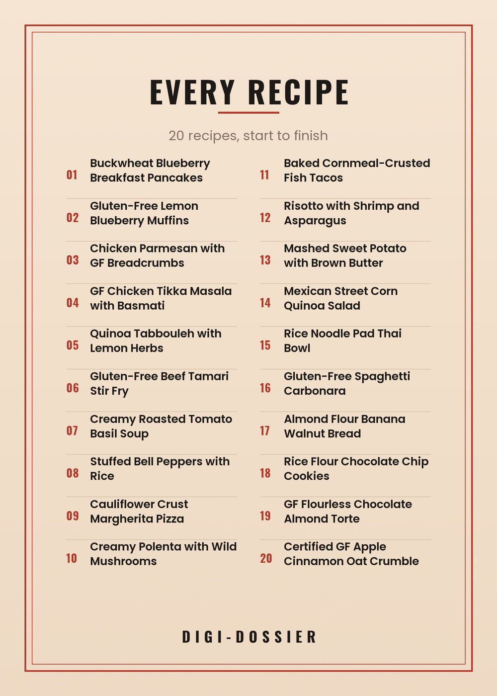 Every recipe in this cookbook