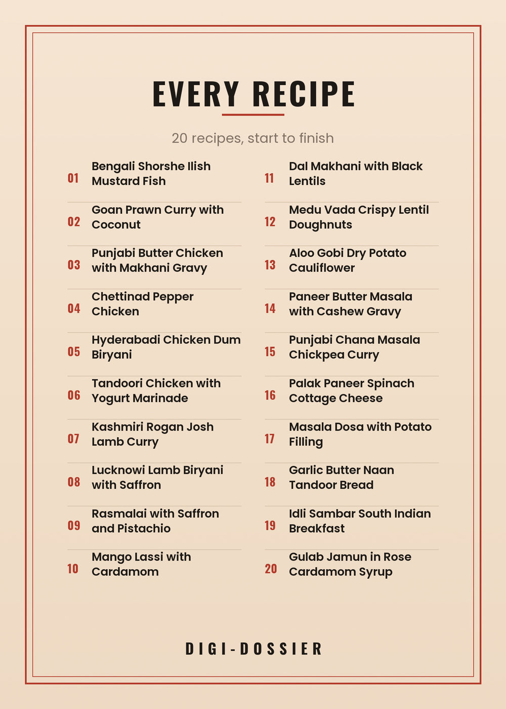 Every recipe in this cookbook