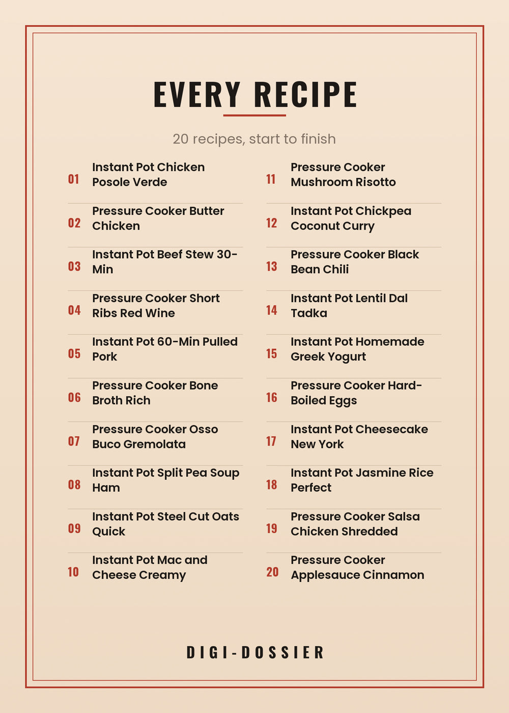 Every recipe in this cookbook