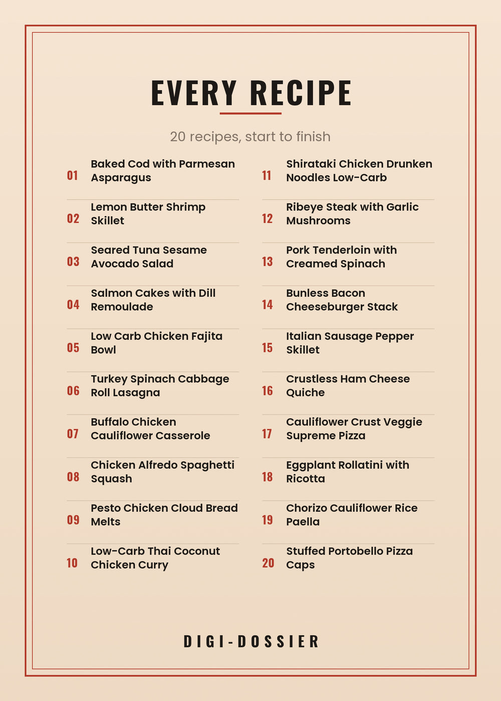 Every recipe in this cookbook