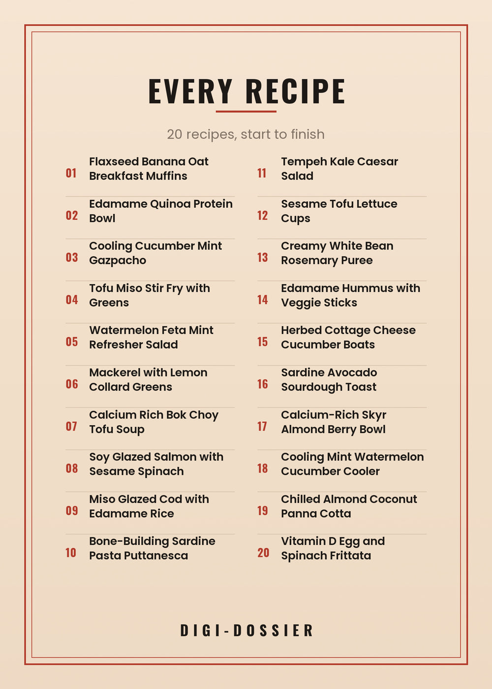 Every recipe in this cookbook