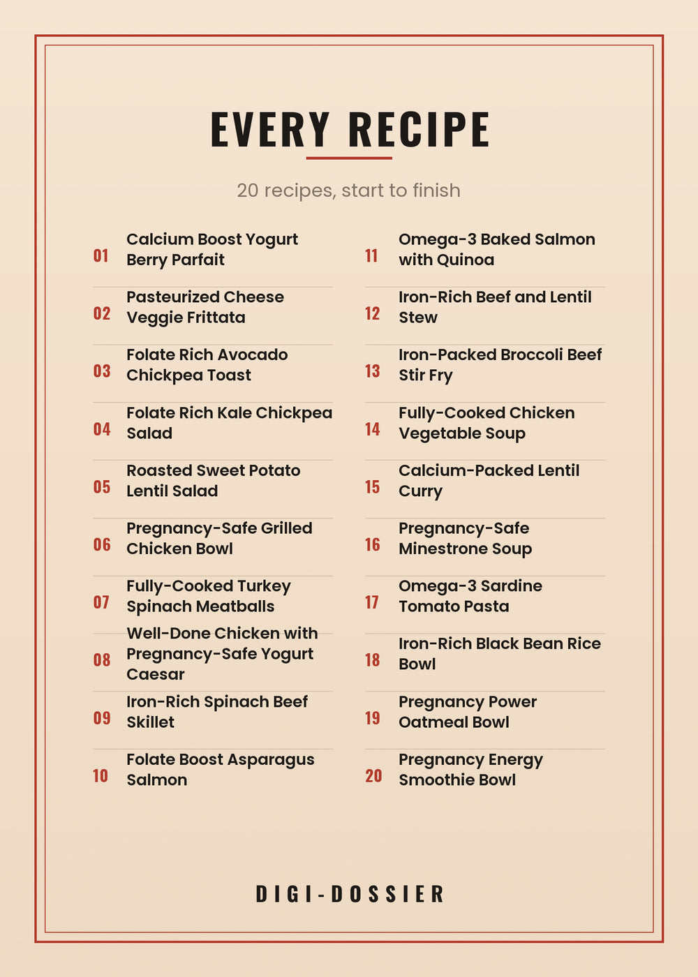 Every recipe in this cookbook