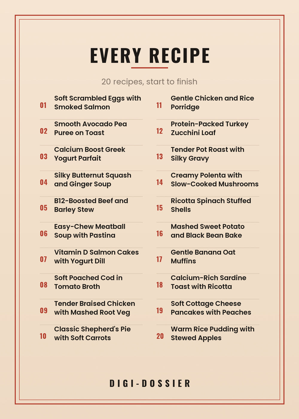 Every recipe in this cookbook