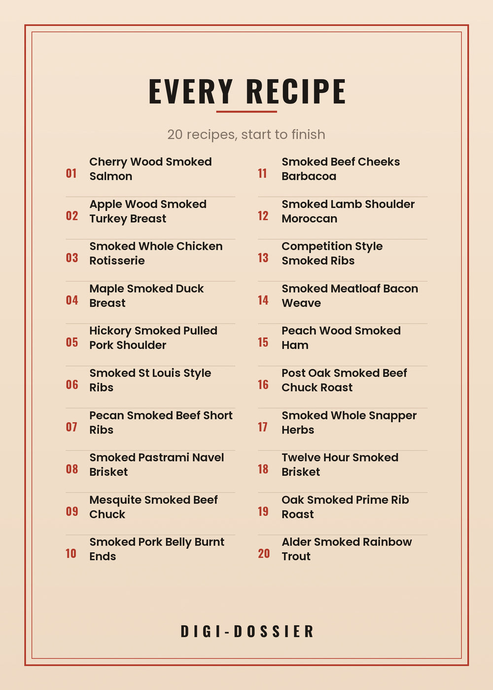 Every recipe in this cookbook