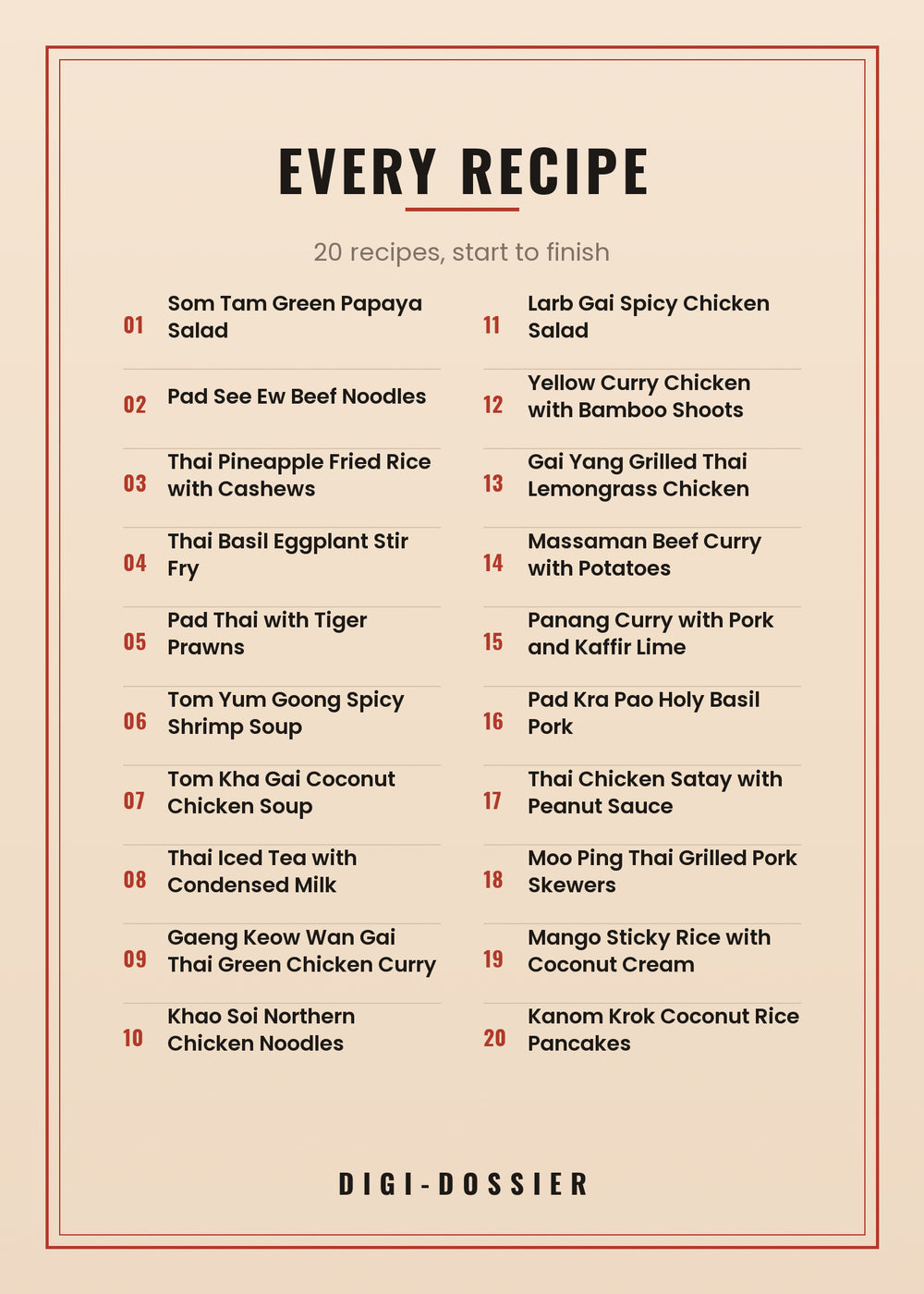 Every recipe in this cookbook