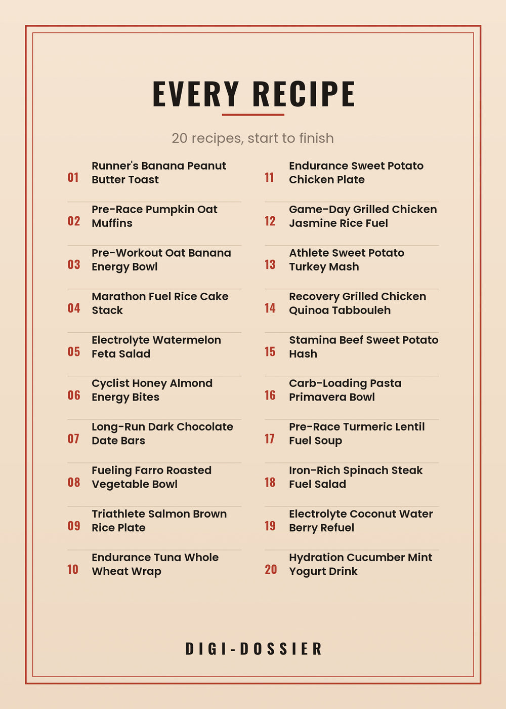 Every recipe in this cookbook
