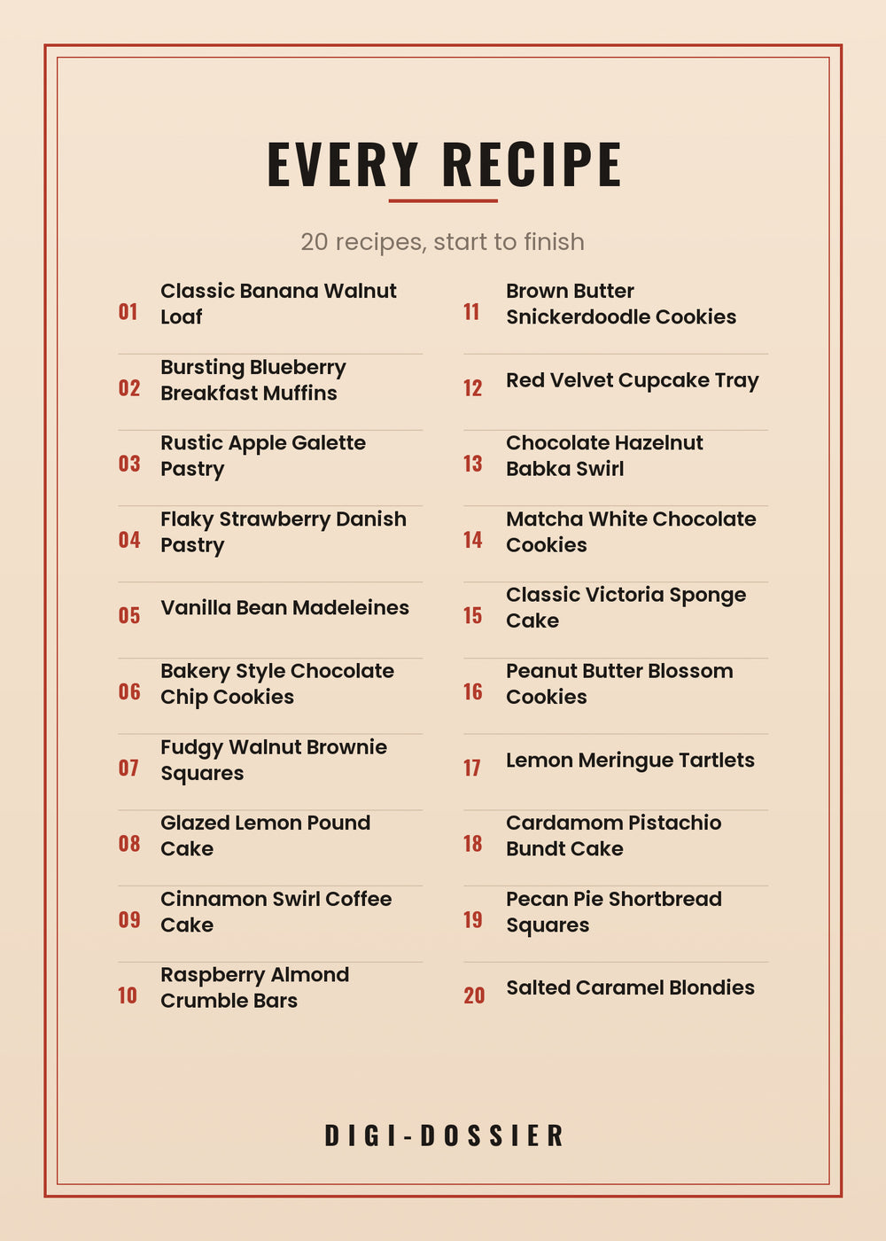 Every recipe in this cookbook